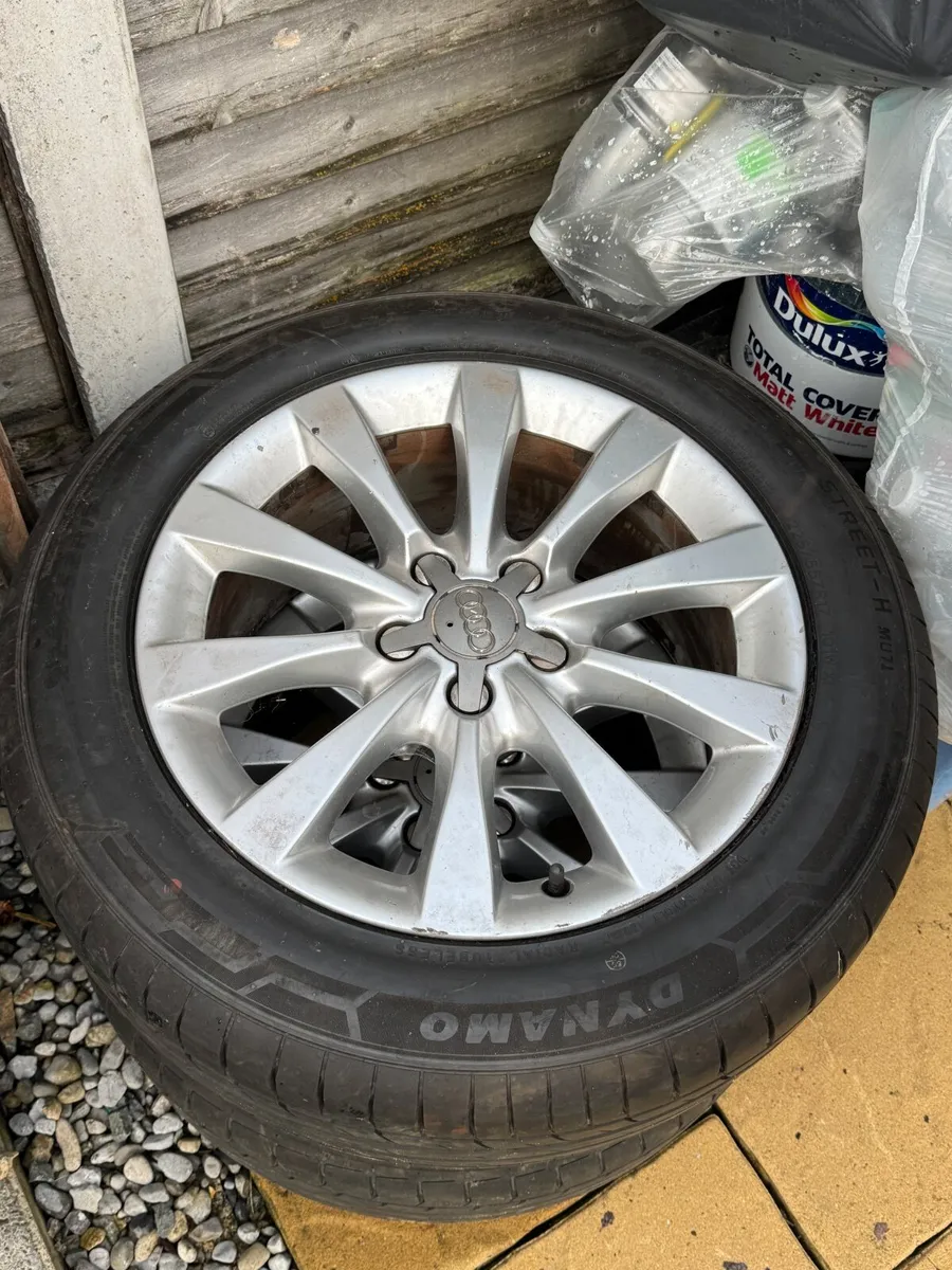 Audi A6 Alloy Wheels & Tyres - Image 3