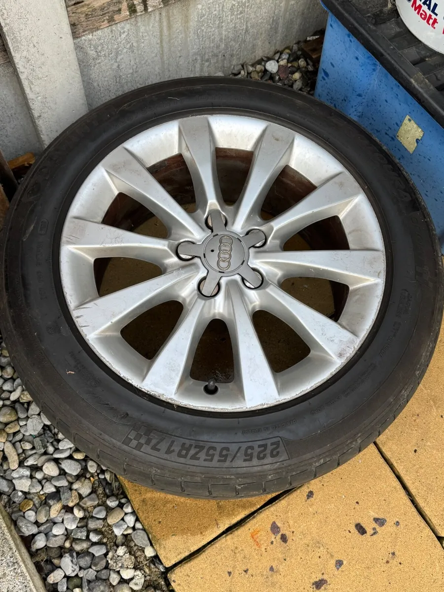 Audi A6 Alloy Wheels & Tyres - Image 4