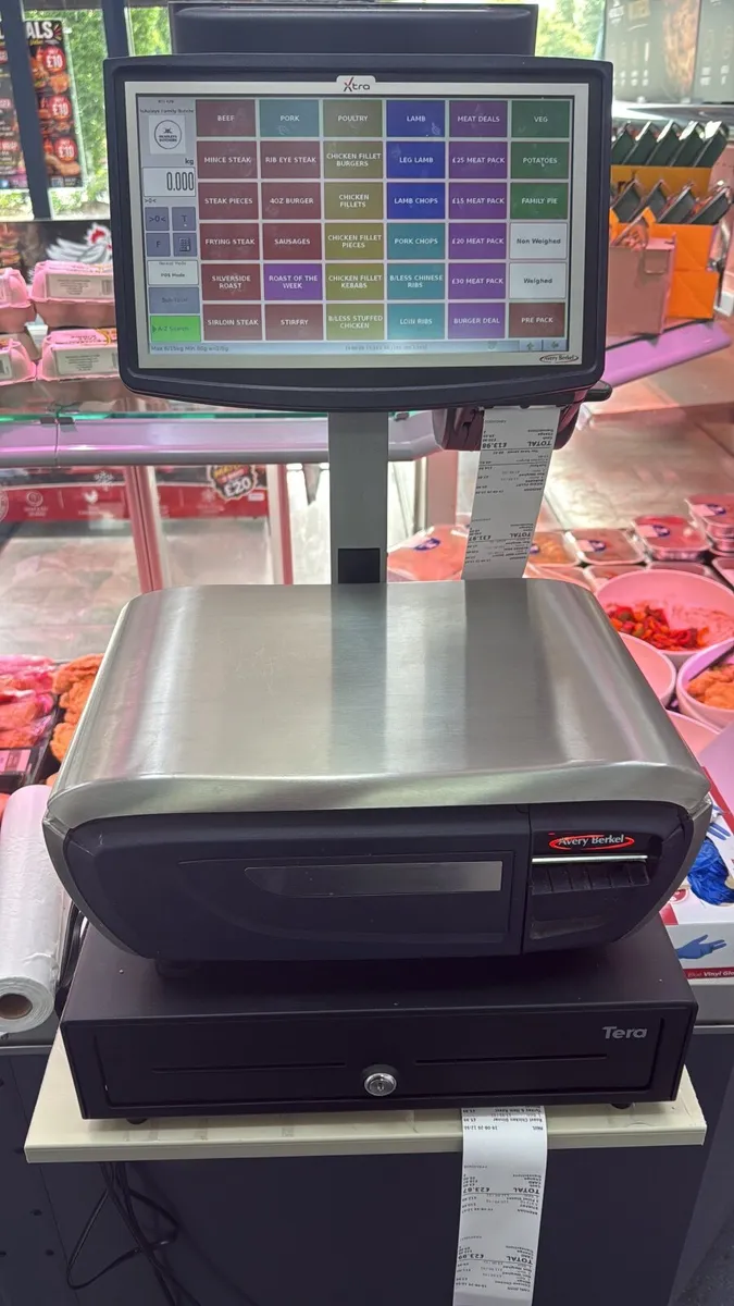 Avery Berkel Scales as New suit butchers catering
