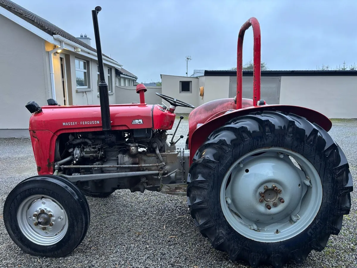 Massey Ferguson 35x - Image 4
