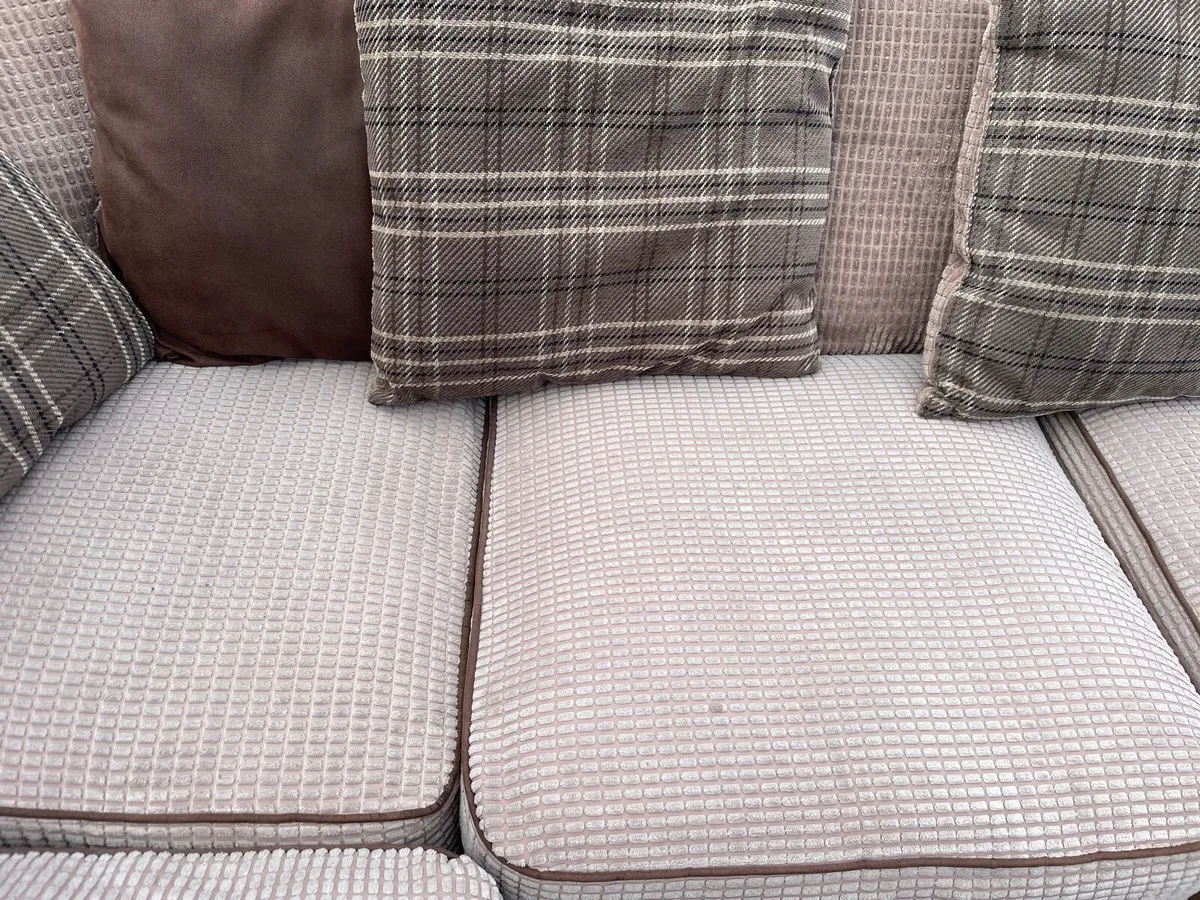 Harvey Norman corner L shaped sofa couch - Image 2