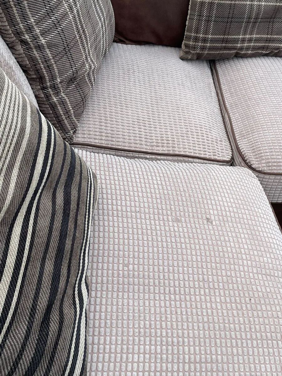 Harvey Norman corner L shaped sofa couch - Image 3