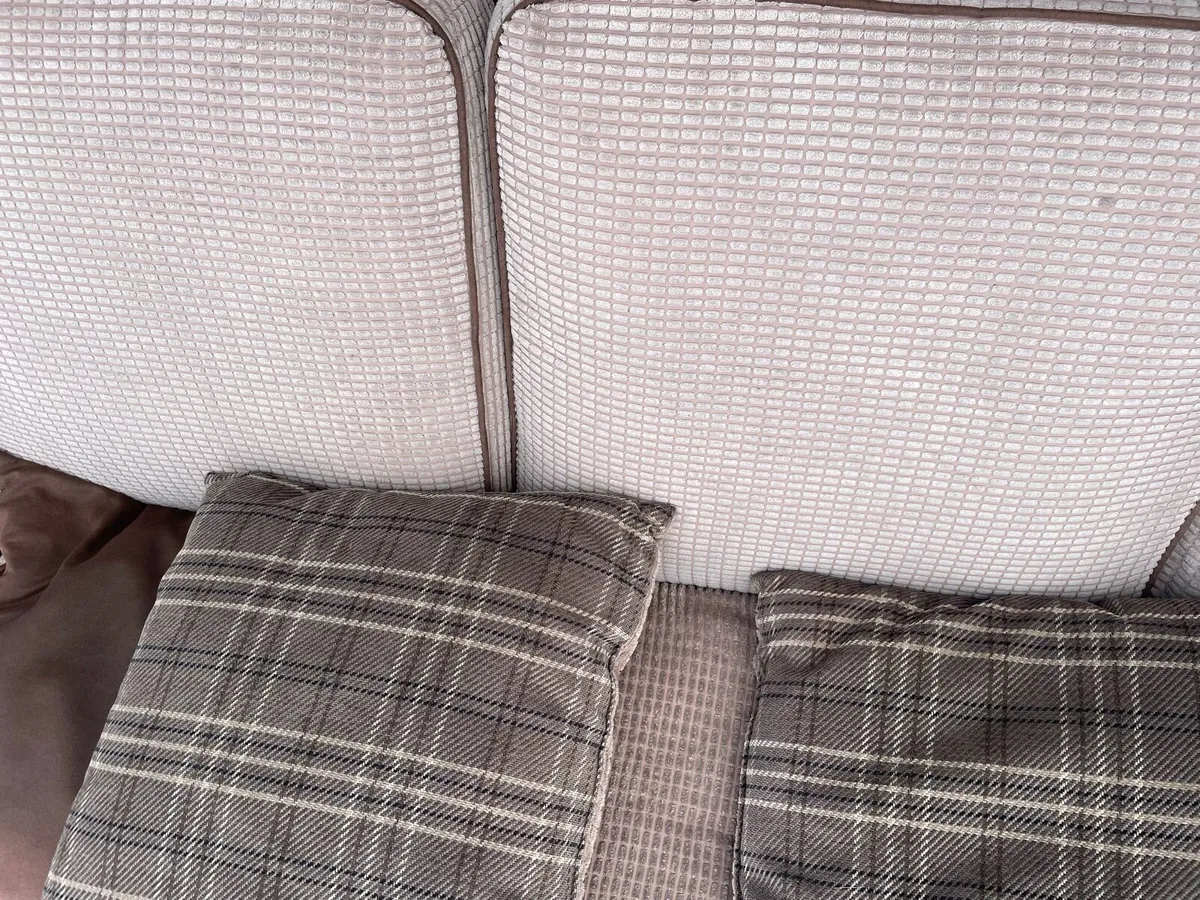 Harvey Norman corner L shaped sofa couch - Image 4