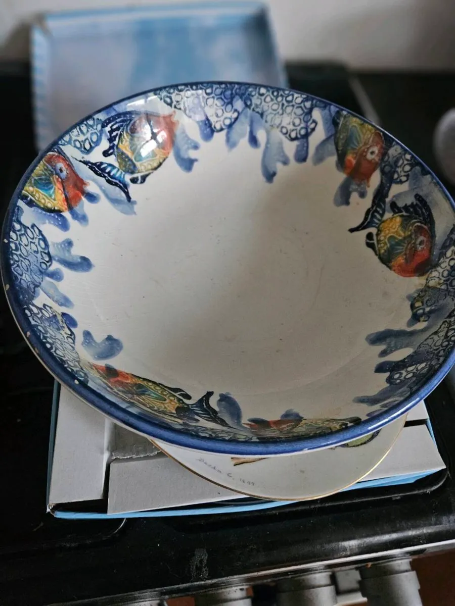 Serving and Decorative Plates Bowl Bundle - Image 3