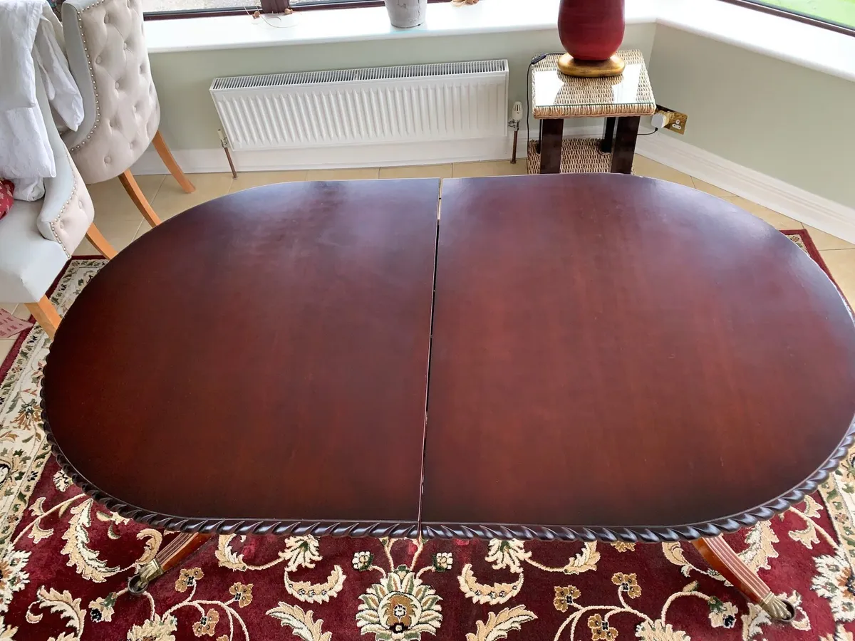 Mahogoney Dining Room Table - Image 2