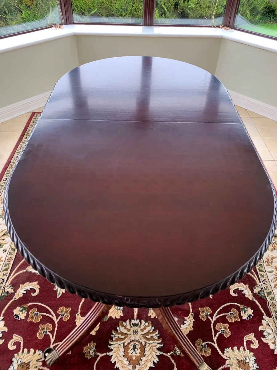 Mahogoney Dining Room Table - Image 3
