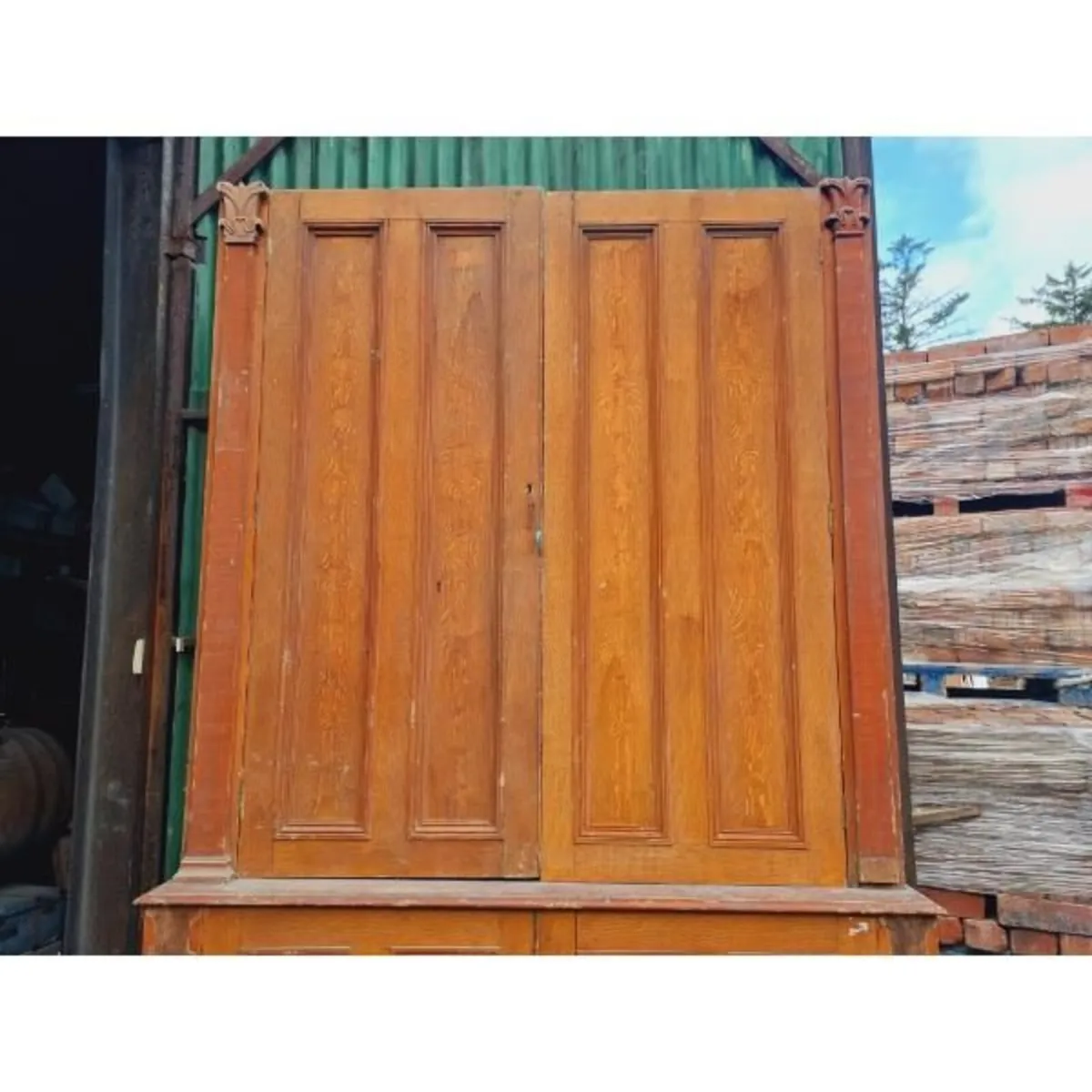 Large Victorian Cupboard KAS801 - Image 2