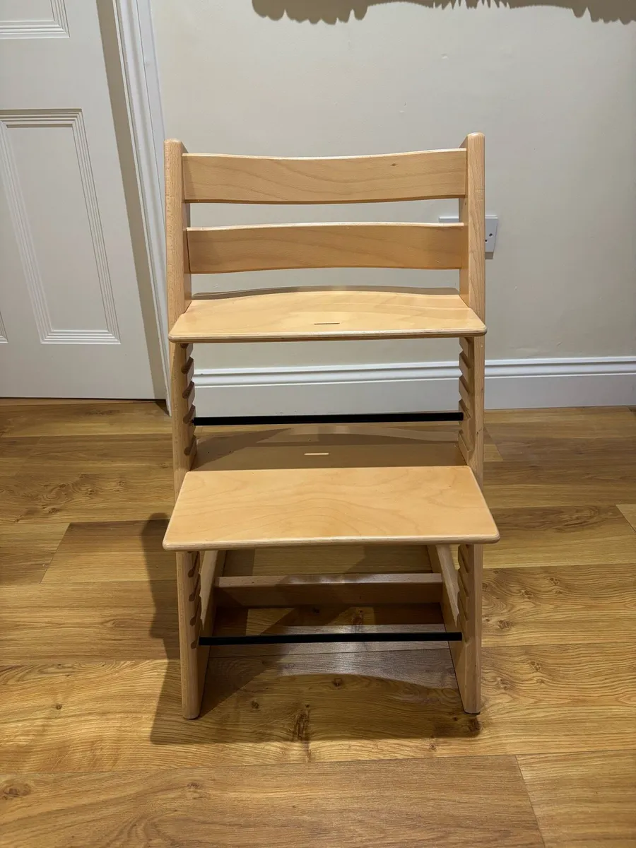 Stokke Tripp Trapp High Chair - Natural Wood - Image 1