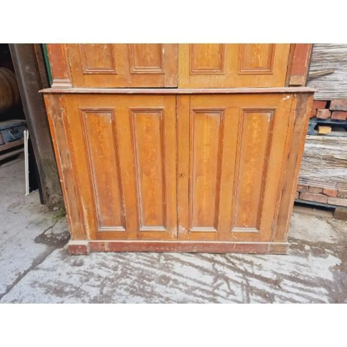 Large Victorian Cupboard KAS801 - Image 3