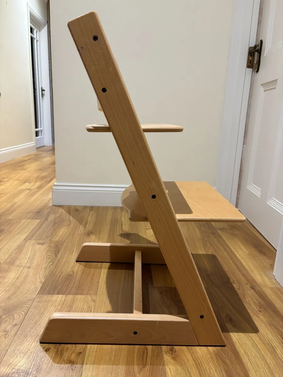 Stokke Tripp Trapp High Chair - Natural Wood - Image 3