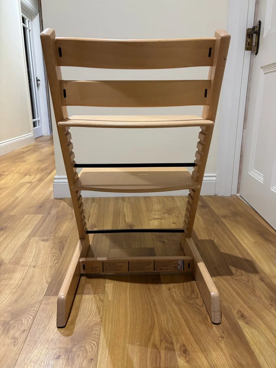 Stokke Tripp Trapp High Chair - Natural Wood - Image 4