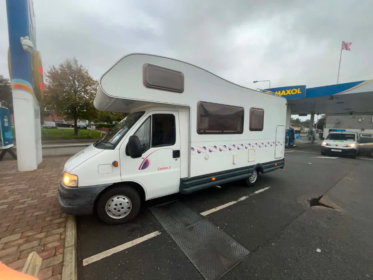 Fiat Ducato 6 berth campervan - Image 1