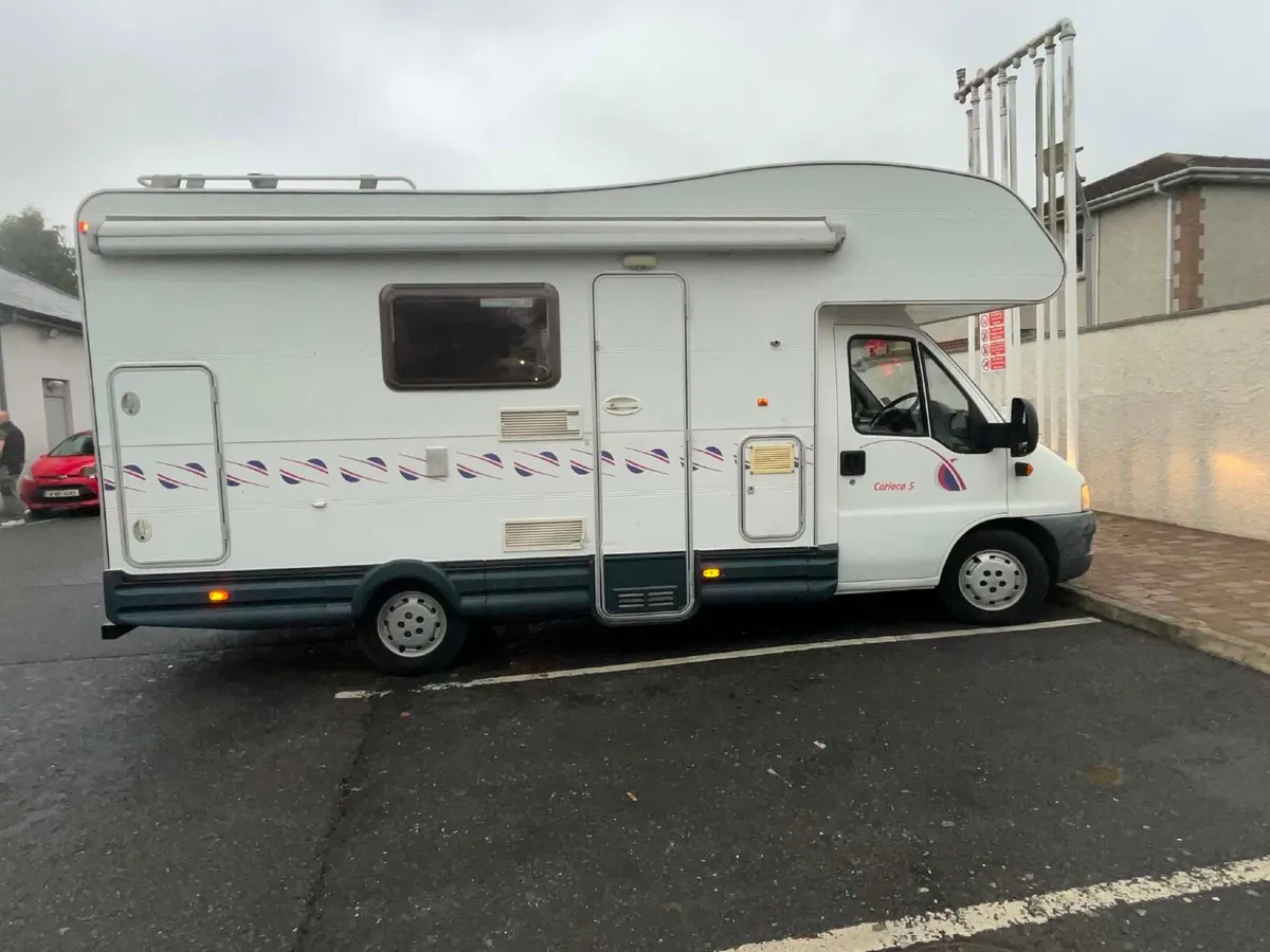 Fiat Ducato 6 berth campervan - Image 2