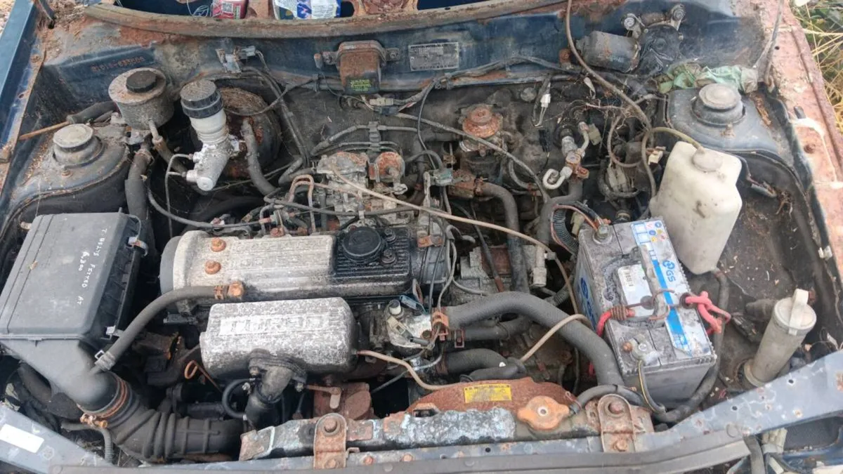 Daihatsu charade td engine - Image 1