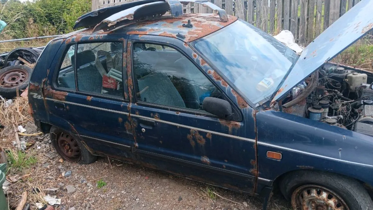 Daihatsu charade td engine - Image 2