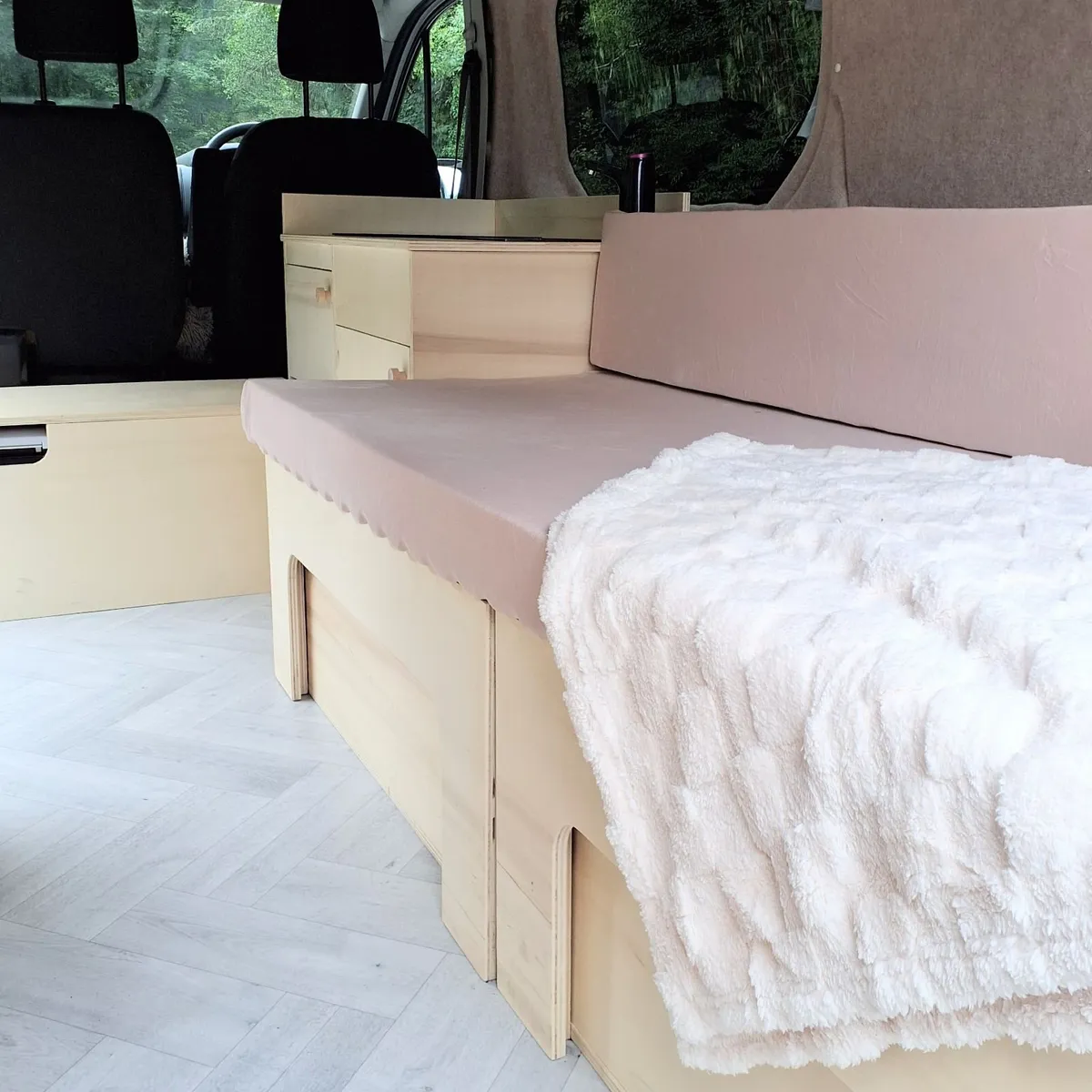 Camper Furniture -Sliding Bed, Kitchen & Storage - Image 2