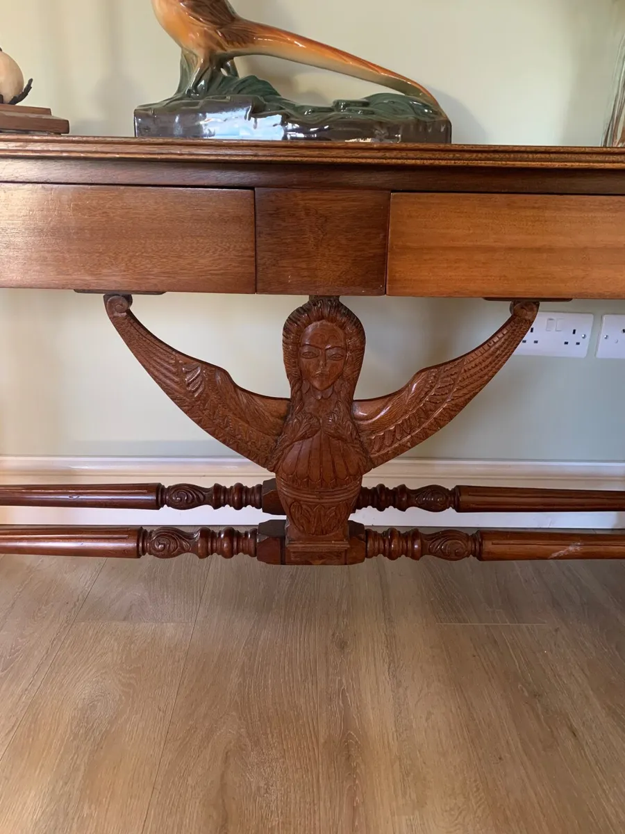 Antique Console Table - Image 4