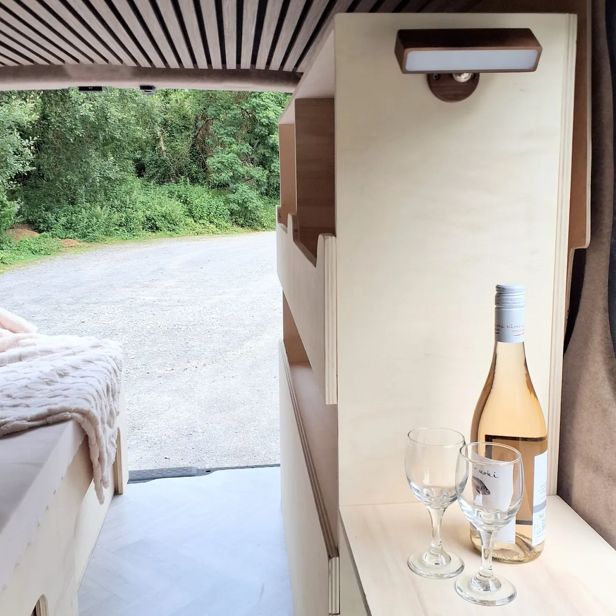 Camper Furniture -Sliding Bed, Kitchen & Storage - Image 4