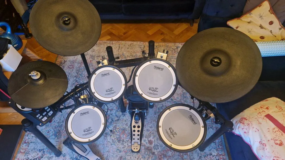 Roland Electronic Drum Kit - Image 1