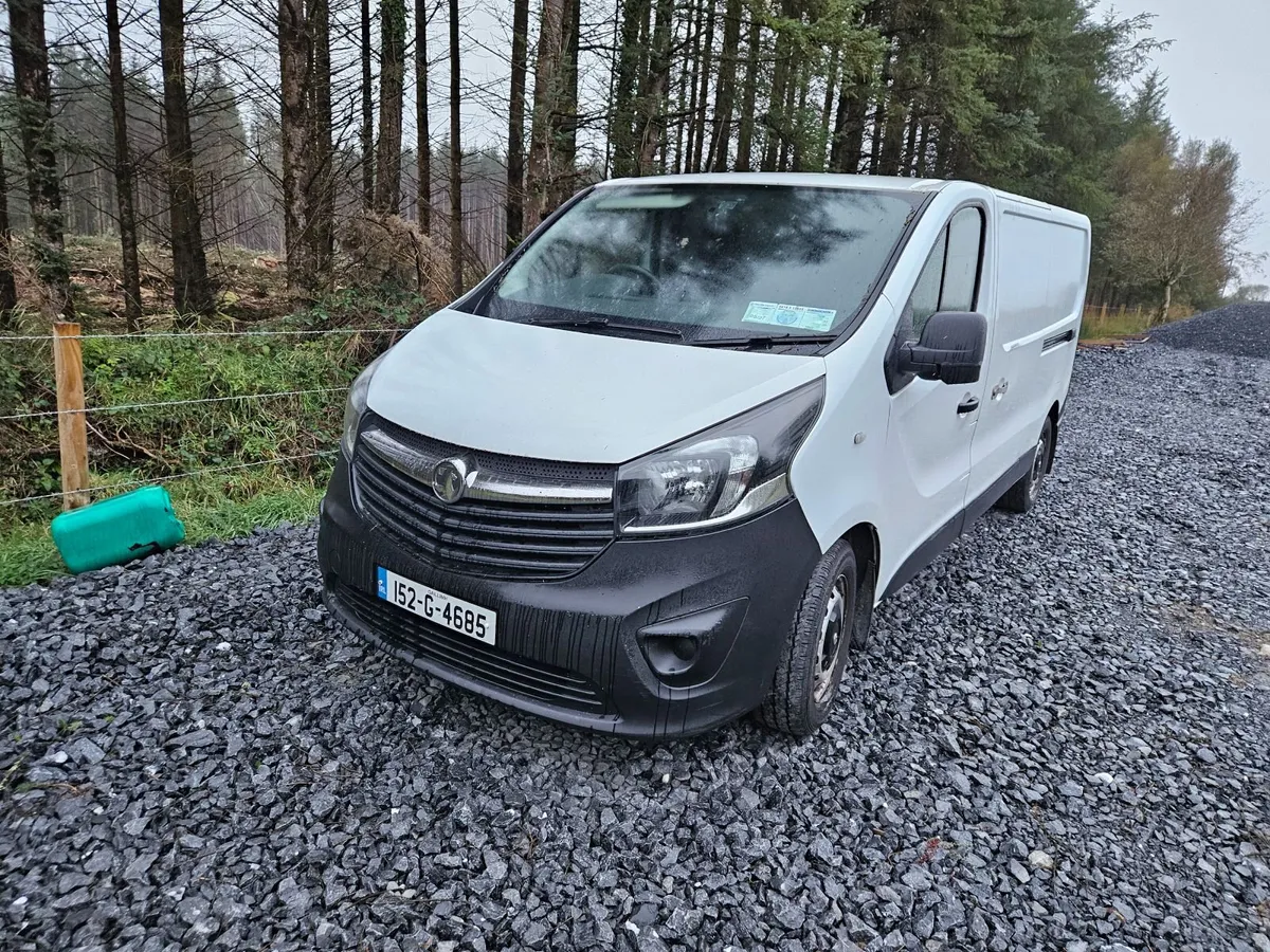 Vauxhall Vivaro 2015 - Image 1