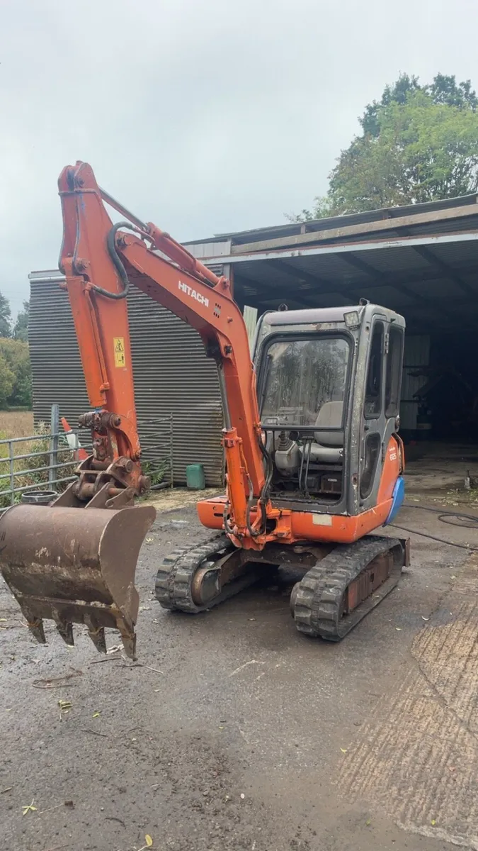 Mini digger - Image 1
