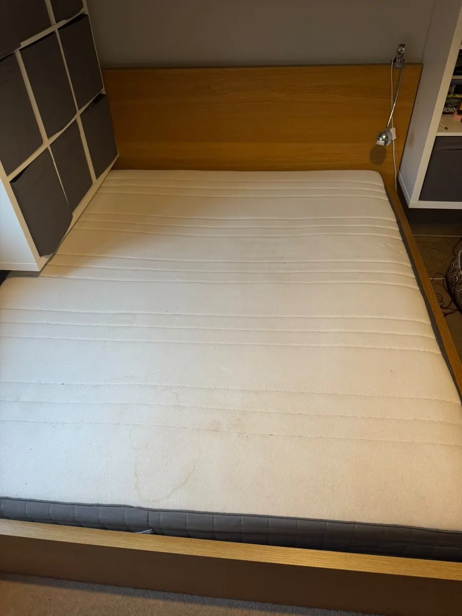 Super king bed frame - Image 1