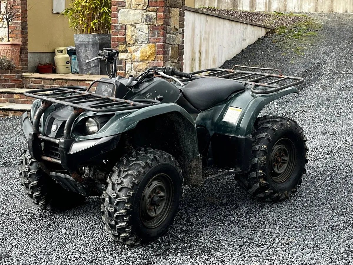 Yamaha Kodiak 4 wd farm quad : fully automatic - Image 1