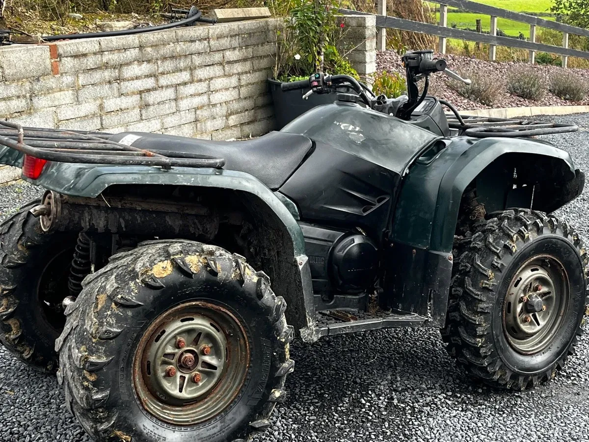 Yamaha Kodiak 4 wd farm quad : fully automatic - Image 3