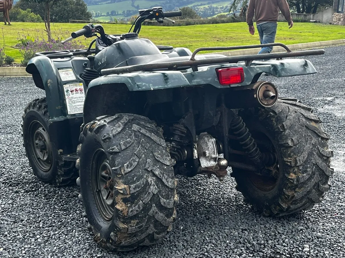 Yamaha Kodiak 4 wd farm quad : fully automatic - Image 4