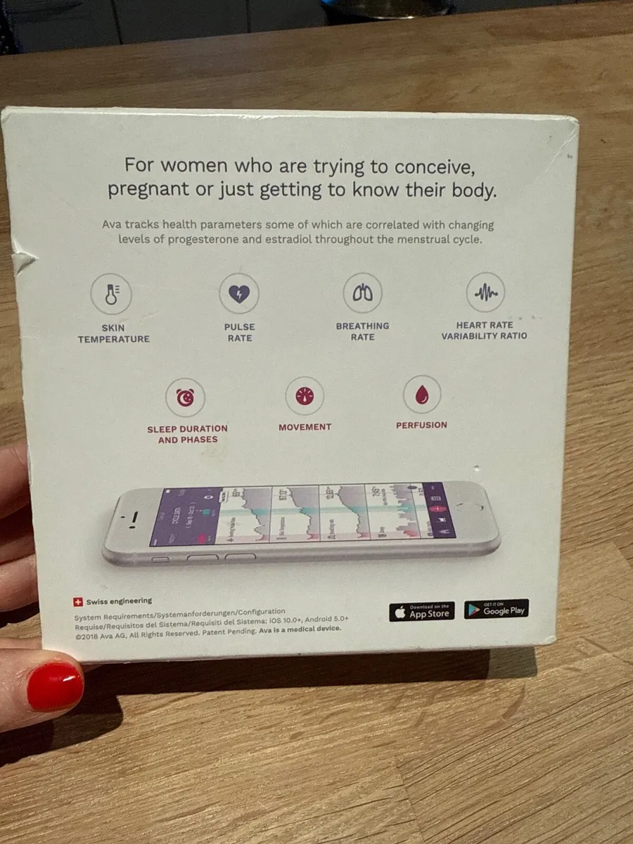 Fertility Tracker Watch - Image 3
