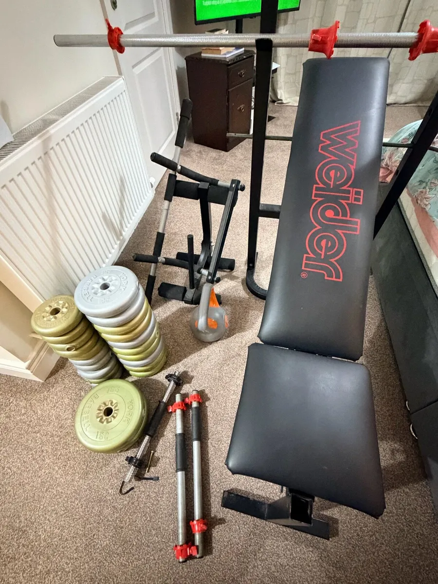 Gym Equipment and Barbell  Weights - Image 4