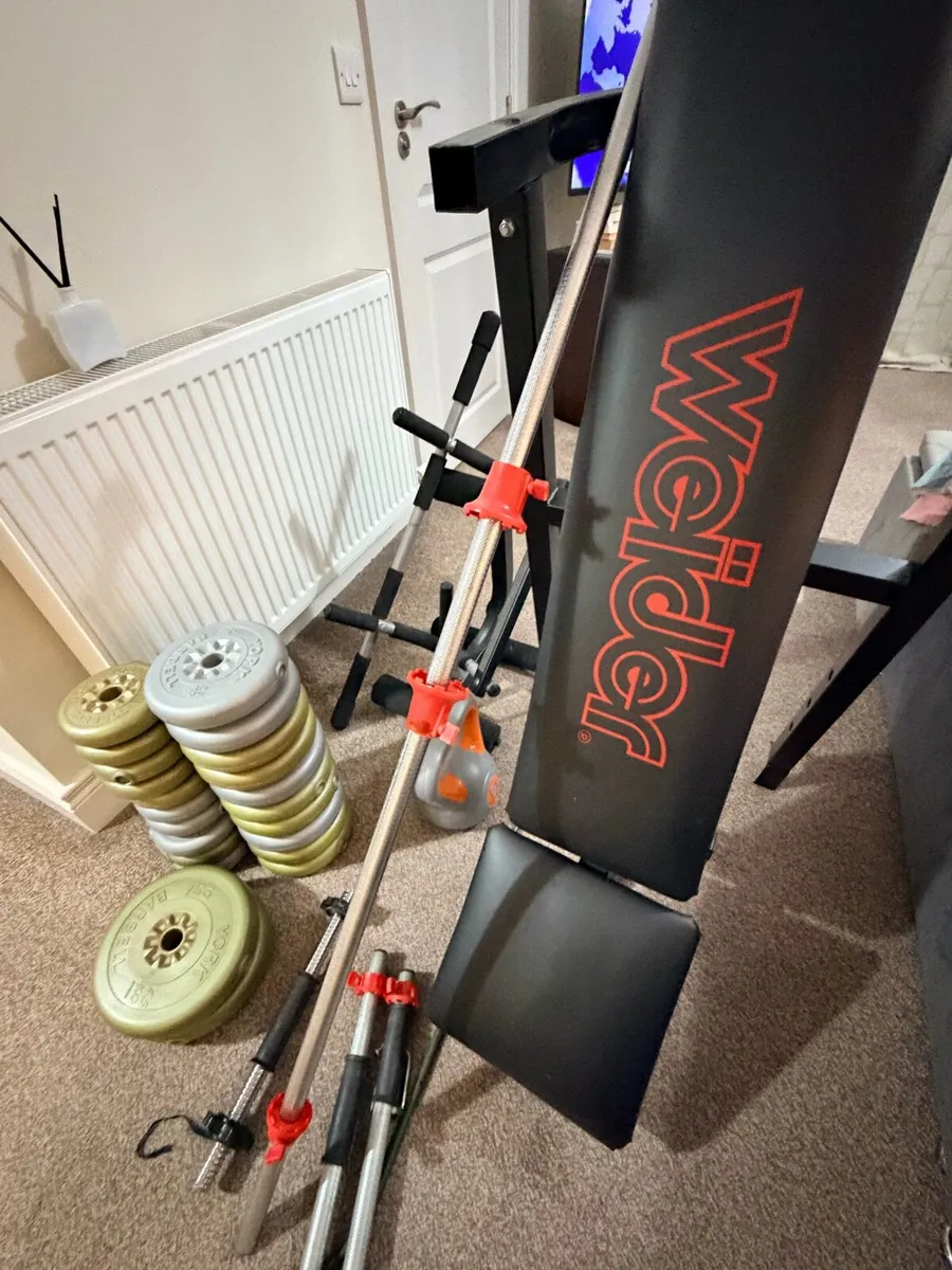 Gym Equipment and Barbell  Weights - Image 2