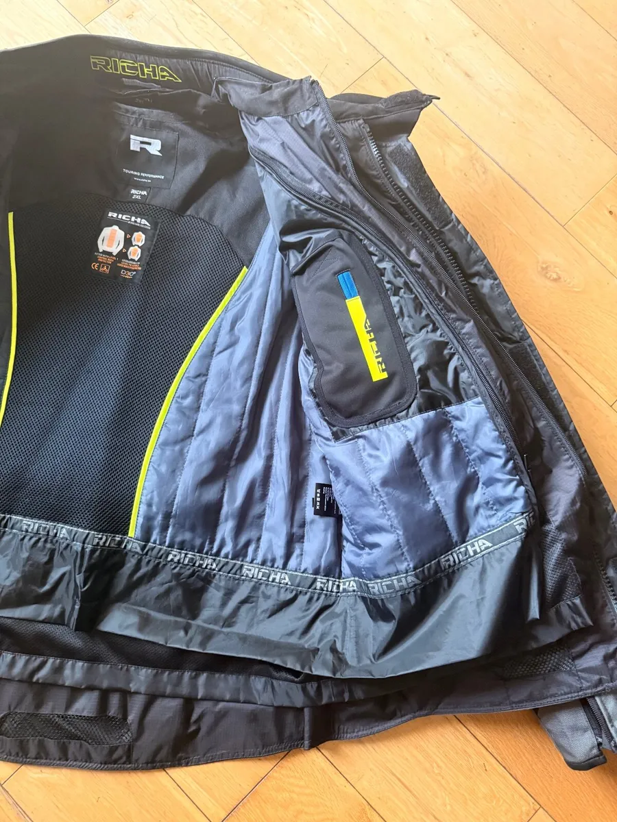 Motorbike Jacket Richa Waterproof Men’s - Image 3