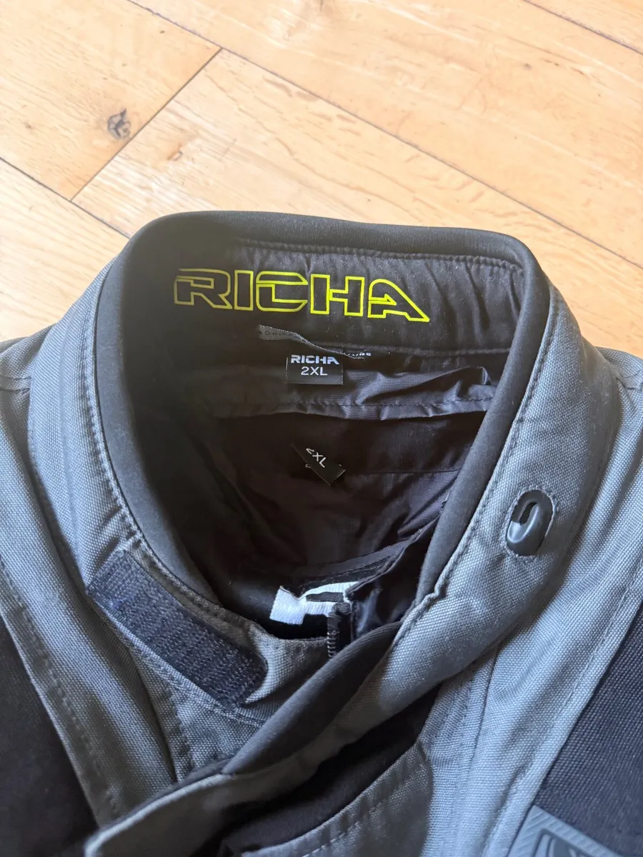 Motorbike Jacket Richa Waterproof Men’s - Image 4