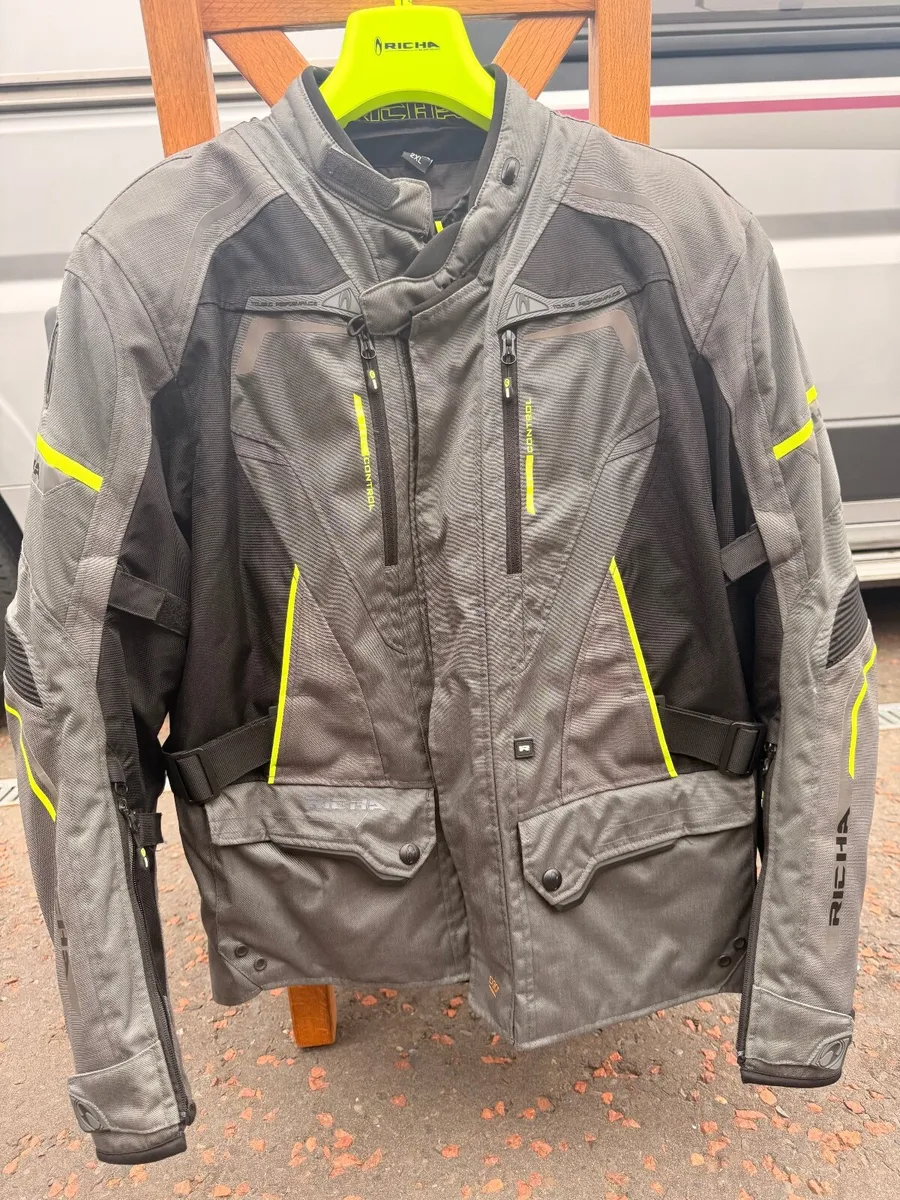Motorbike Jacket Richa Waterproof Men’s - Image 1