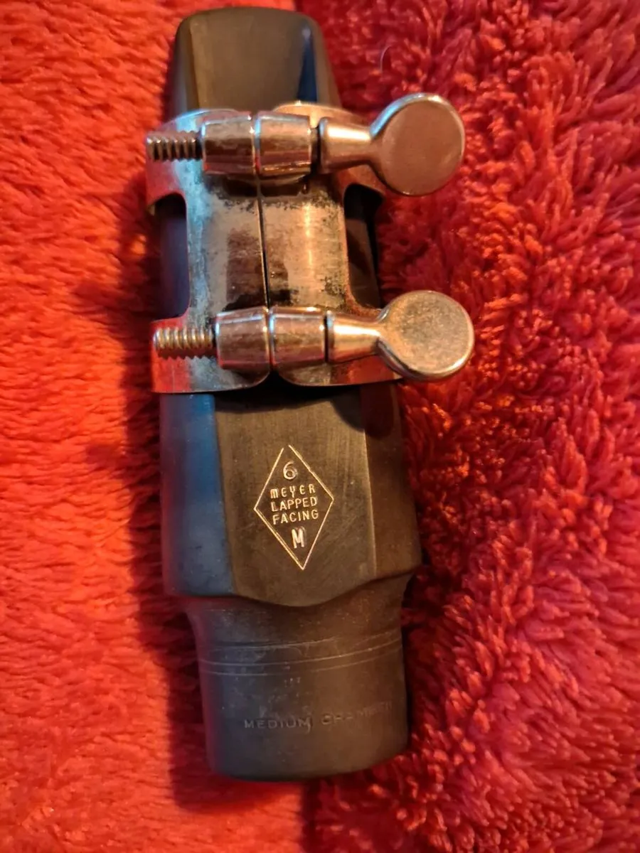 Mouthpiece for alto sax - Image 1