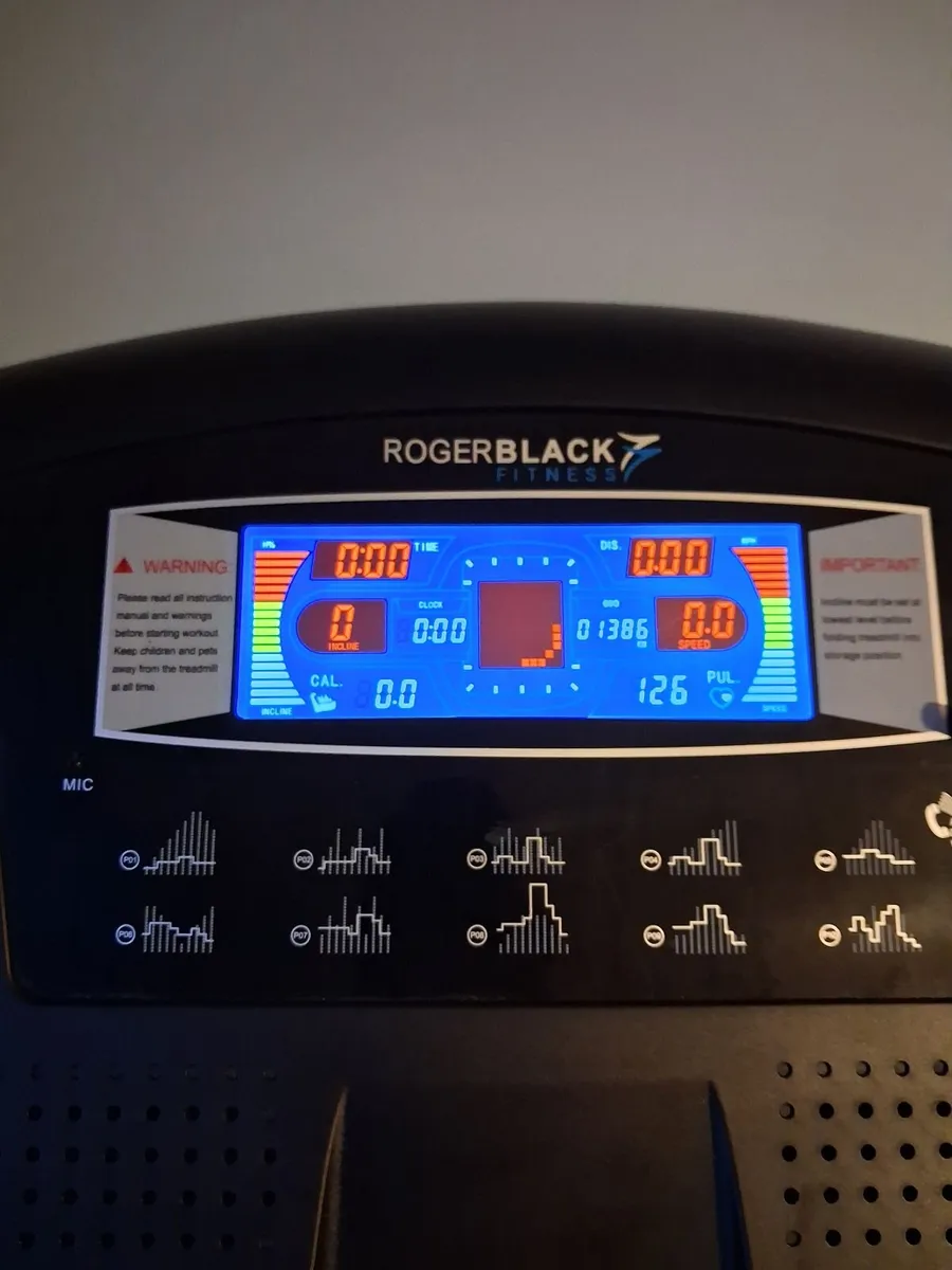 Roger Black Treadmill - Image 1