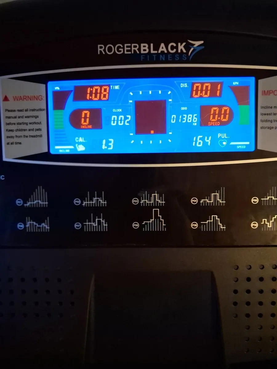 Roger Black Treadmill - Image 4