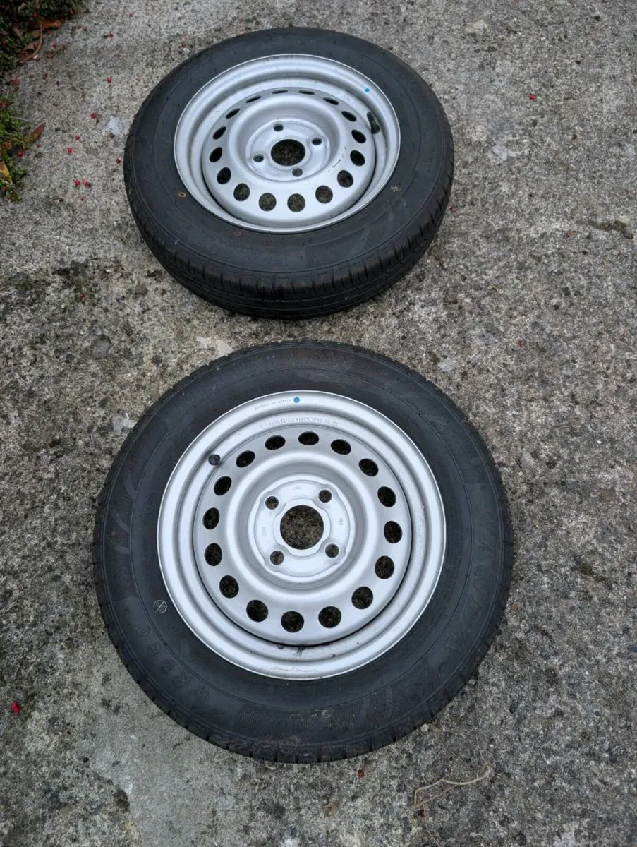 Spare Wheels & Tyres - New - Image 1