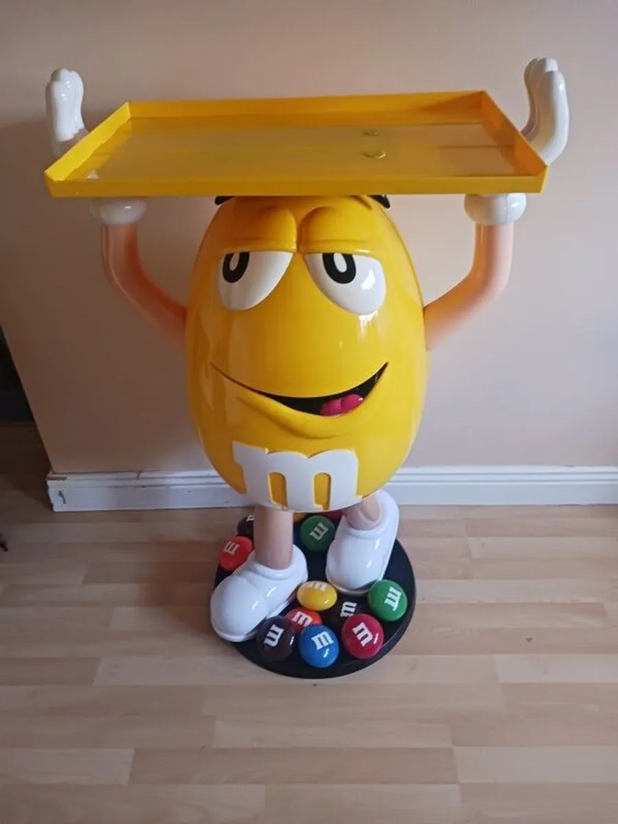Vintage M&M Store Display Stand 1980s - Image 2