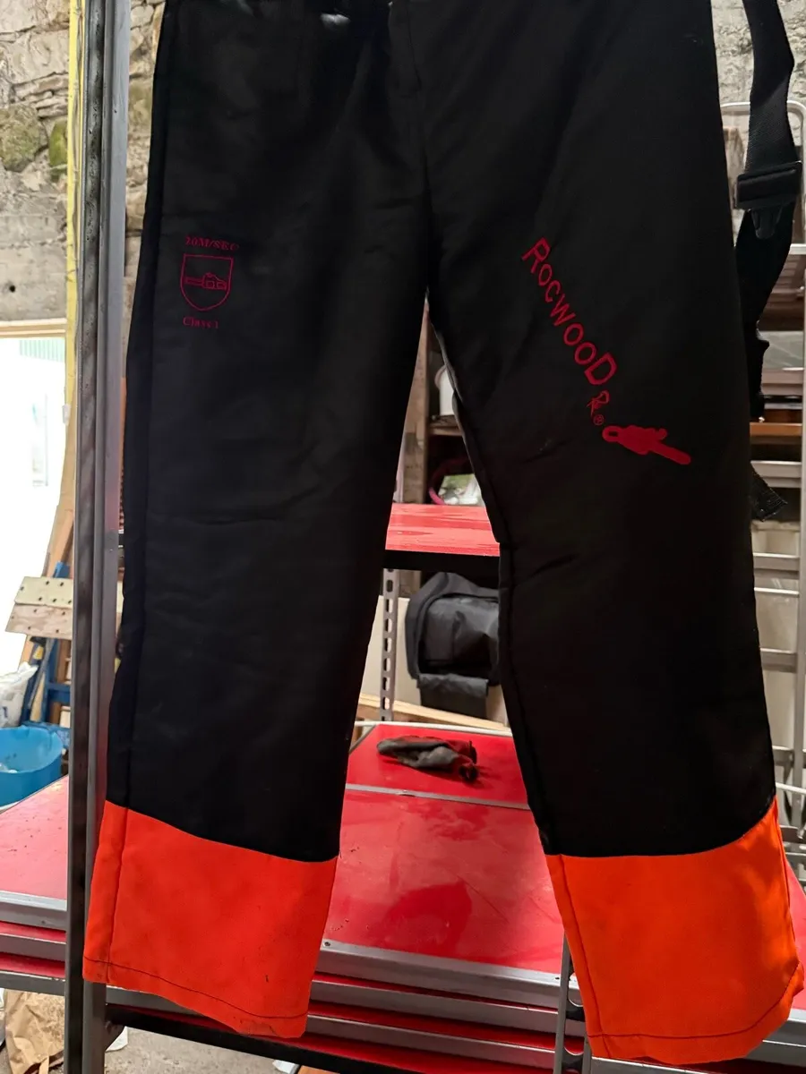 Chainsaw trowsers look - Image 1