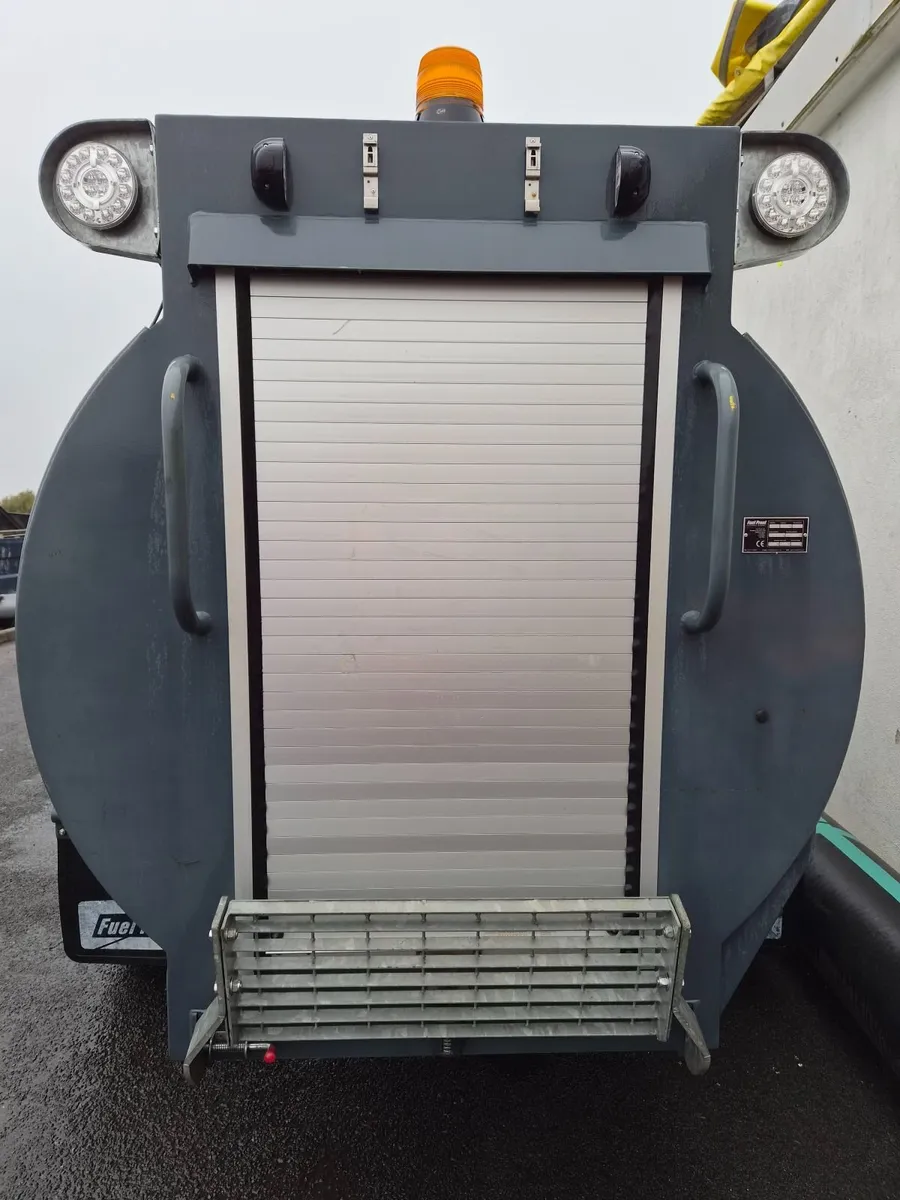 FuelProof 4,500L Site Tow Diesel Bowser - Image 2