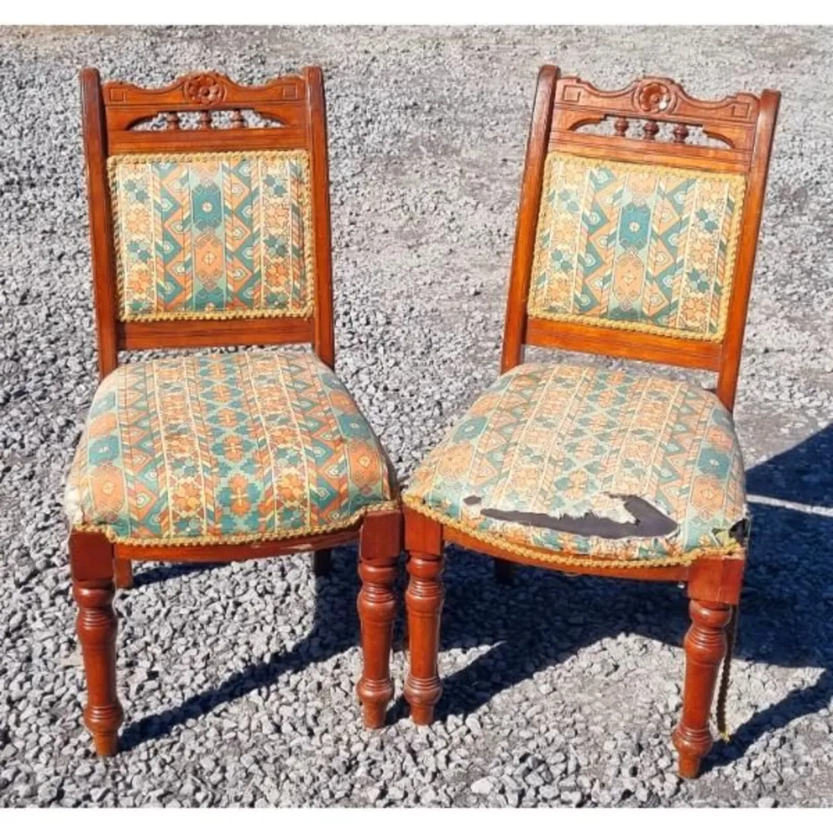 Pair of Dining Chairs KAS857 - Image 2