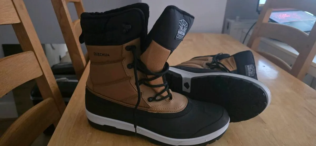 Men’s Snow Hiking Boots - Image 1