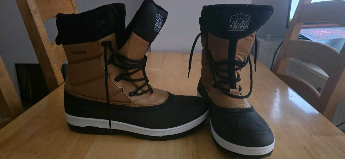 Men’s Snow Hiking Boots - Image 2