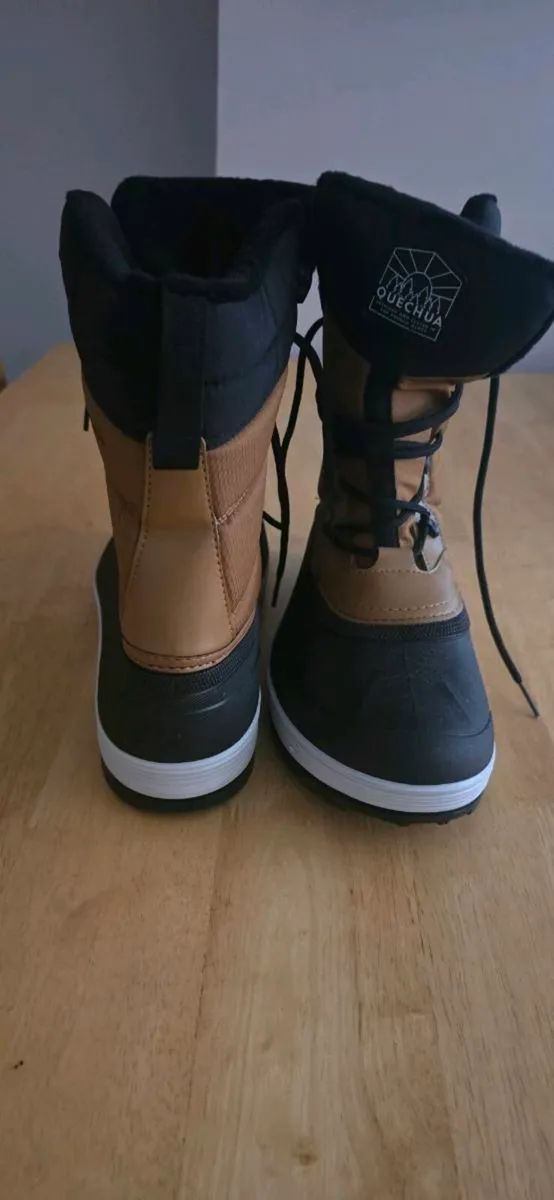 Men’s Snow Hiking Boots - Image 4