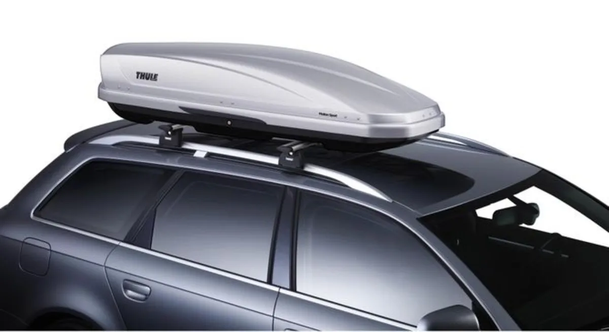 Thule Motion 600 roofbox - Image 2