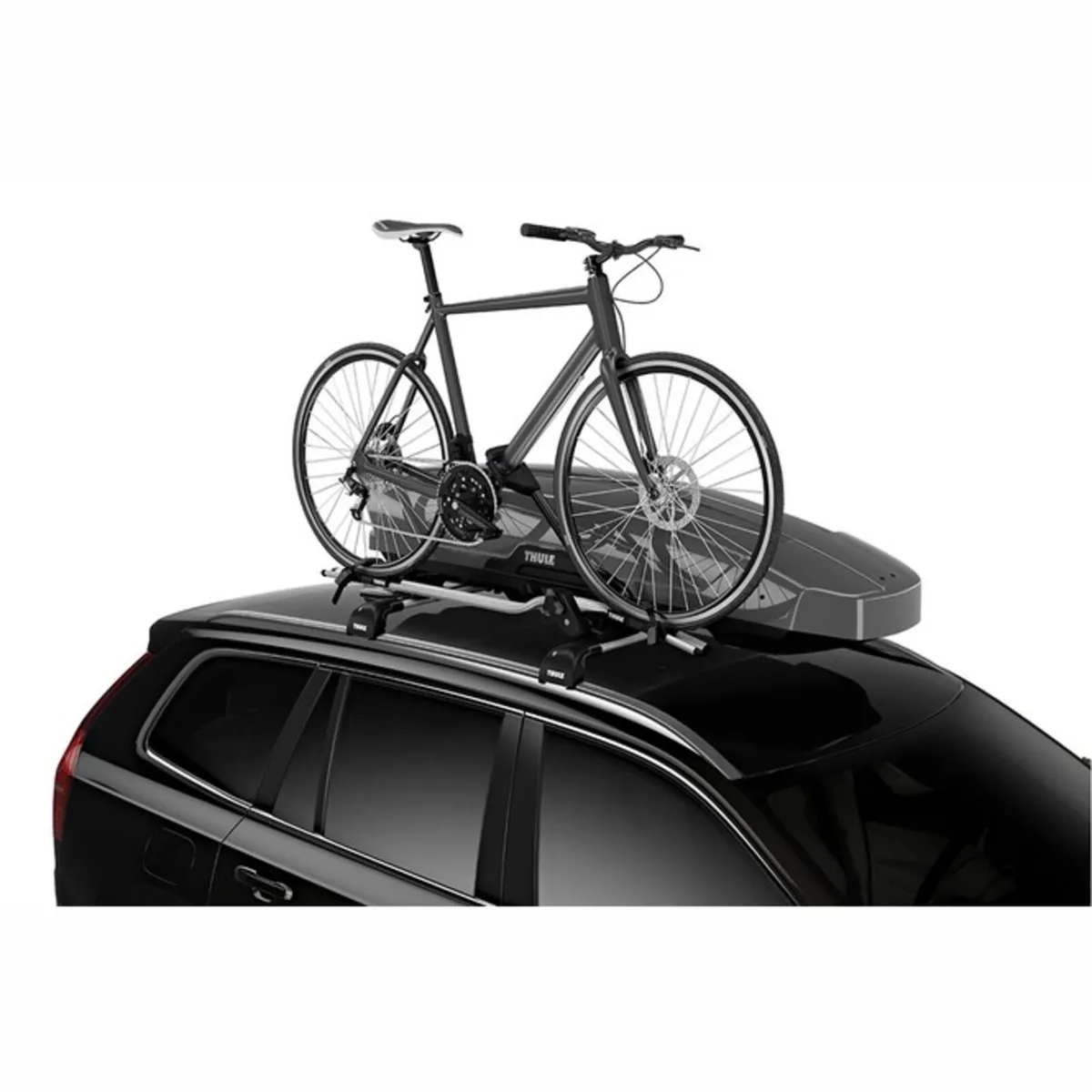 Thule Motion 600 roofbox - Image 4