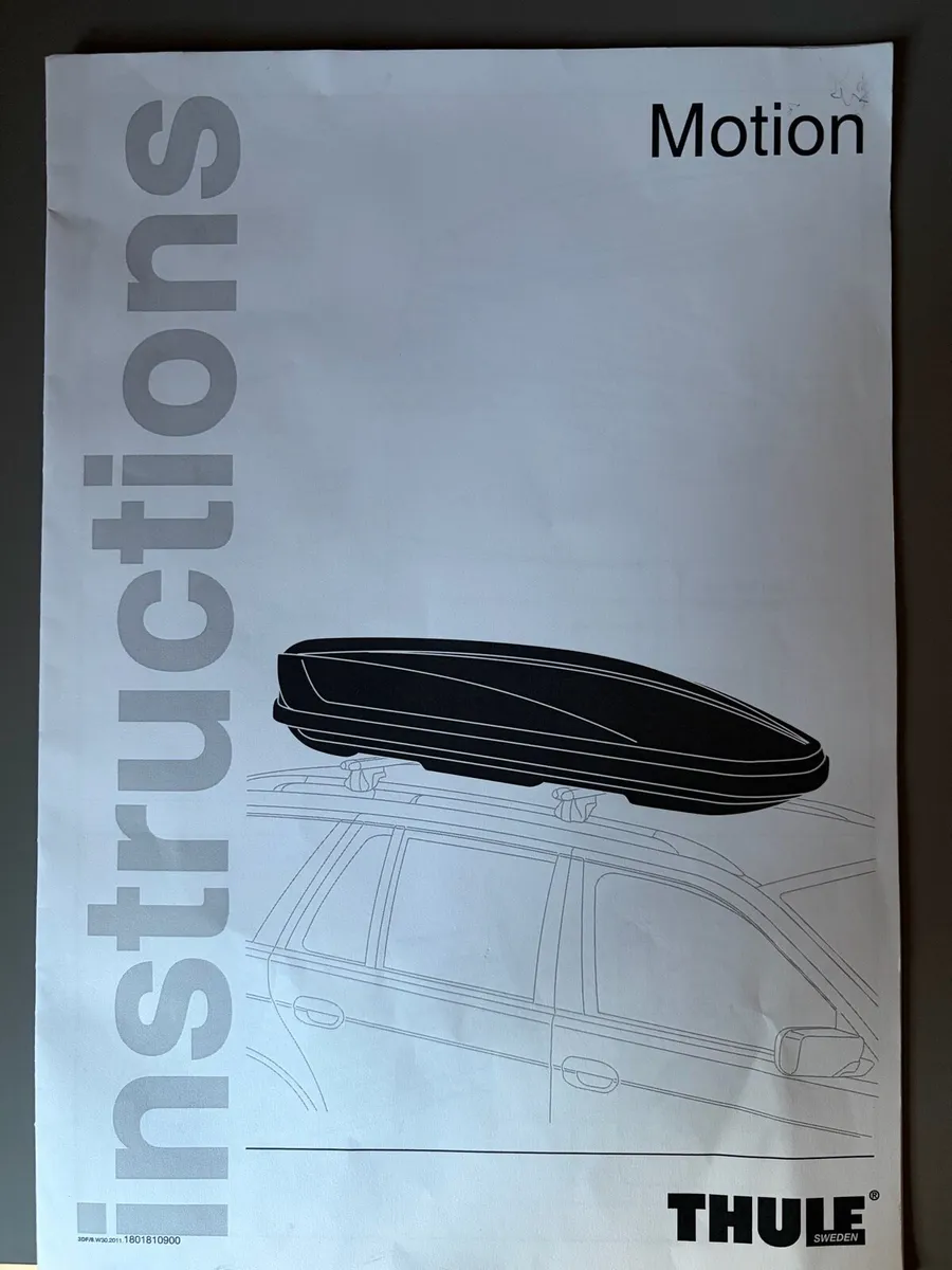 Thule Motion 600 roofbox - Image 4