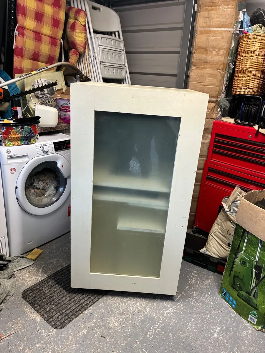 Home office foldable cabinet - Image 4